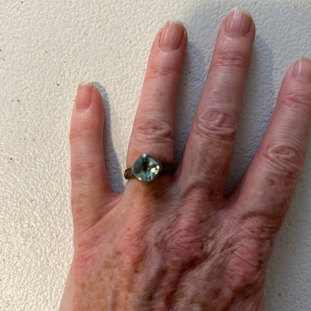 Silpada Sterling Silver Ring Size 5